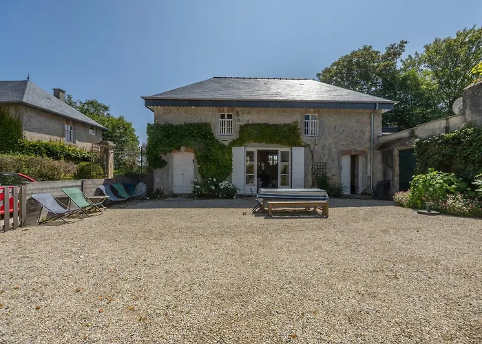 Prázdninový dům La Rabouillere - House In Omaha Commes